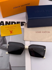 RECTANGLE SUNGLASSES L6771 IN ACETATE