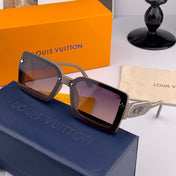 RECTANGLE SUNGLASSES L6771 IN ACETATE