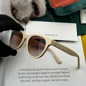 ROUND FRAME SUNGLASSES G500 IN ACETATE