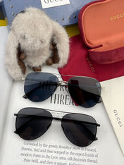 AVIATOR FRAME SUNGLASSESG81808 IN METAL