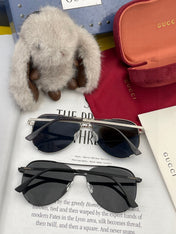 AVIATOR FRAME SUNGLASSESG81808 IN METAL