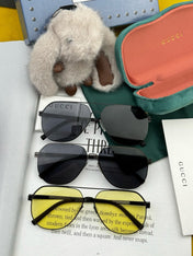 AVIATOR FRAME SUNGLASSES G911 IN METAL