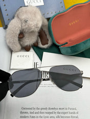 AVIATOR FRAME SUNGLASSES G911 IN METAL