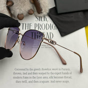 MONTAIGNE SUNGLASS CD4311 IN METAL