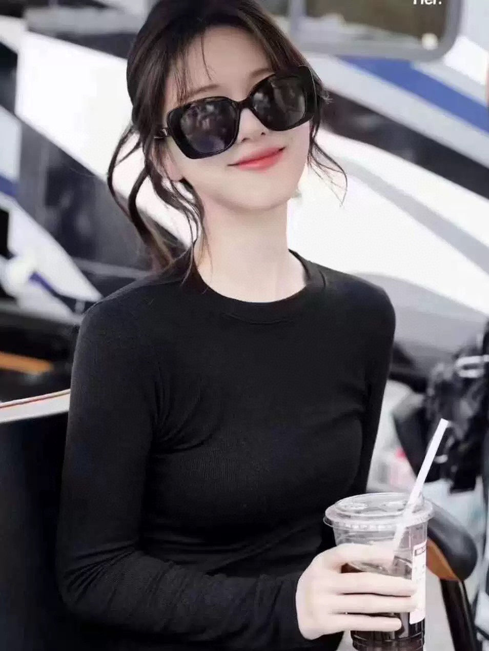 SQUARE FRAME SUNGLASSES G1386 IN ACETATE