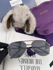 AVIATOR FRAME SUNGLASSES 3371 IN METAL