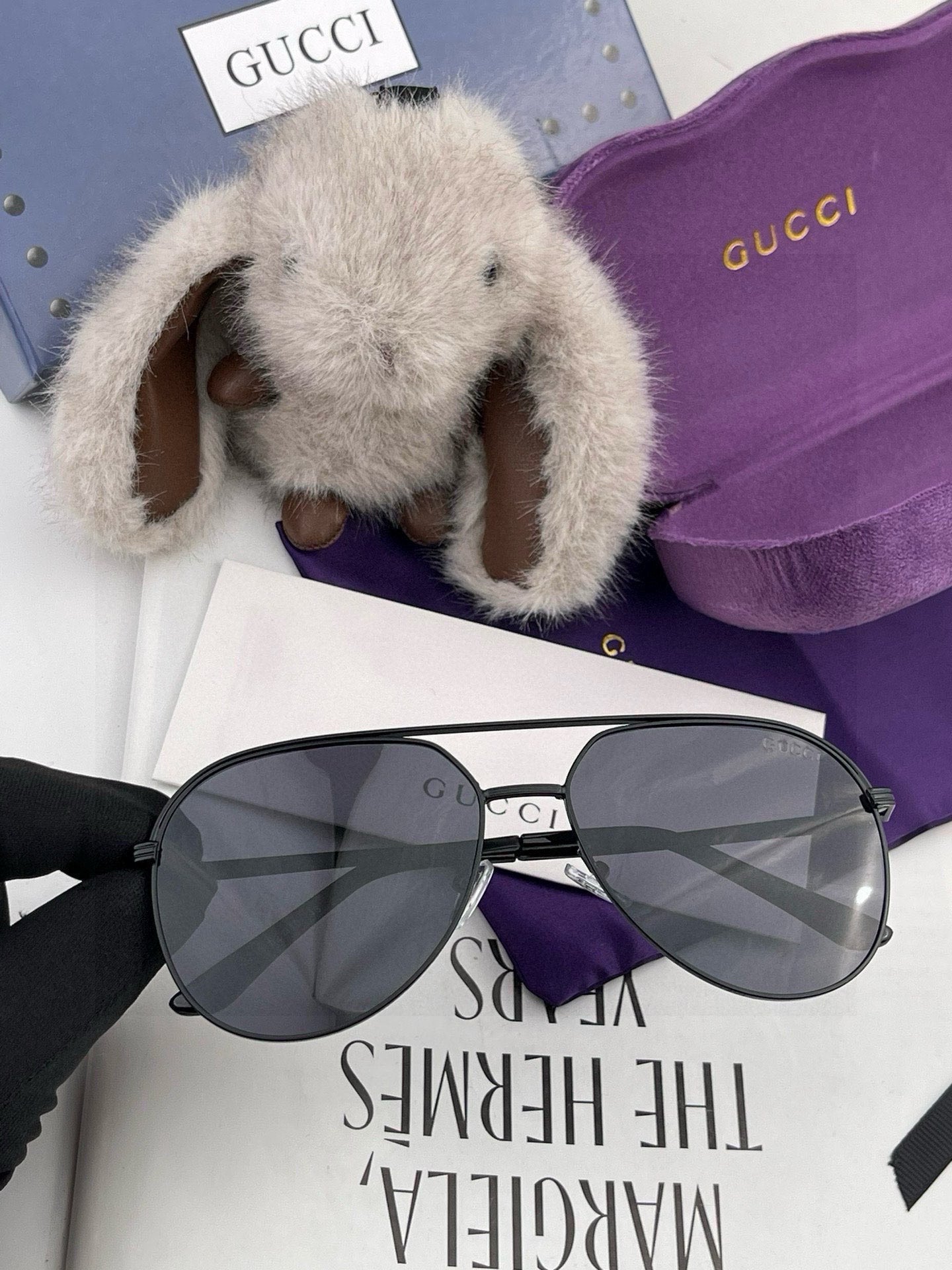 AVIATOR FRAME SUNGLASSES 3371 IN METAL