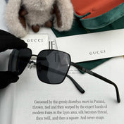 SQUARE FRAME SUNGLASSES G61806 IN METAL