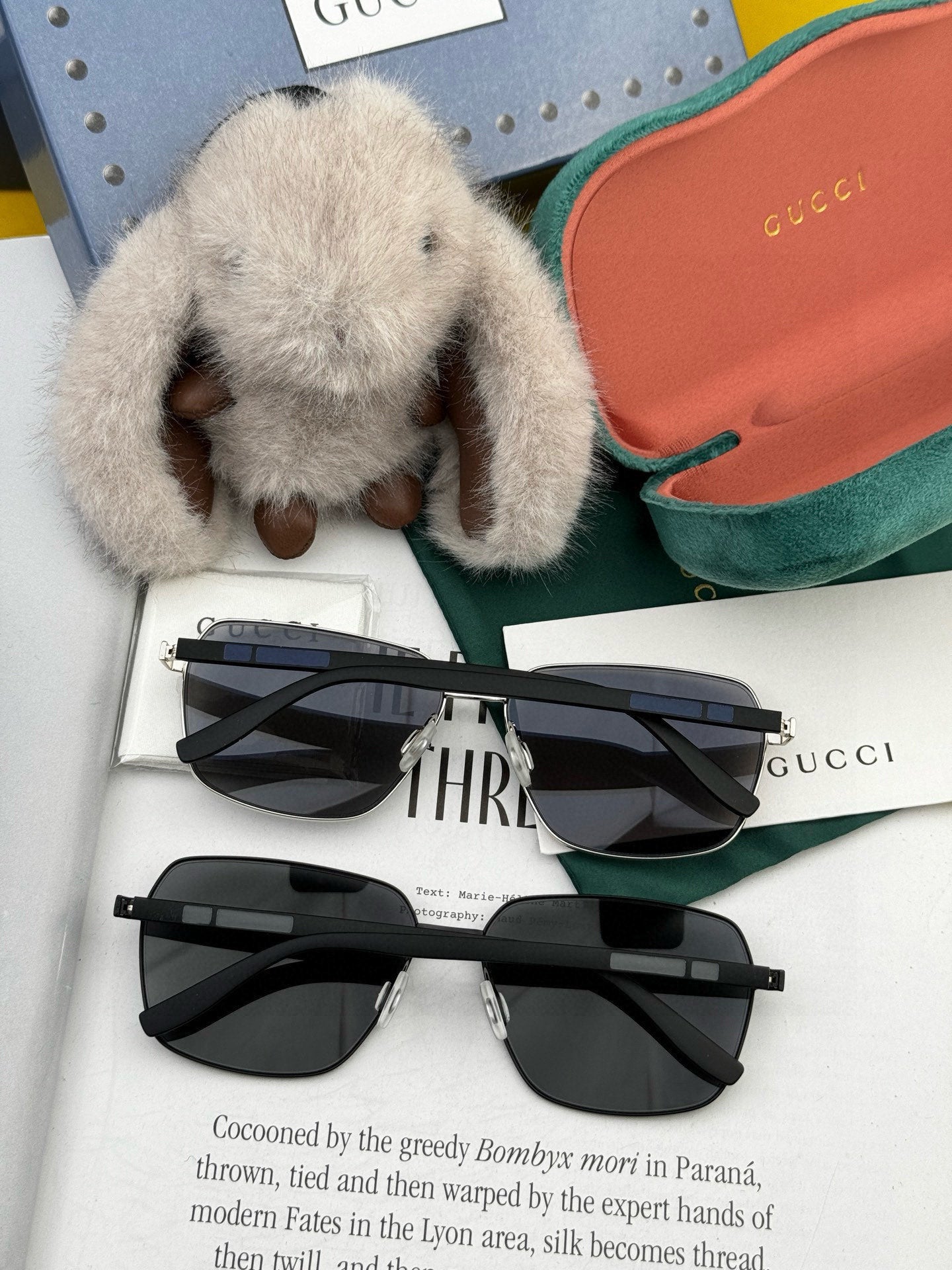 SQUARE FRAME SUNGLASSES G61806 IN METAL