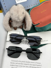 SQUARE FRAME SUNGLASSES G61806 IN METAL