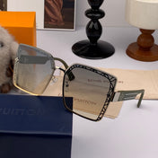 SQUARE SUNGLASSES L6191 IN ACETATE