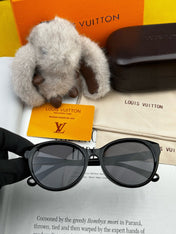 CAT EYE SUNGLASSES L6907 IN ACETATE