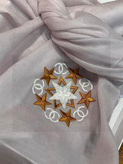 CHANEL 25S SCARF 200 IN CASHMERE WOOL 701966