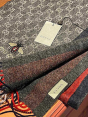 CHANEL 25S SCARF 190 IN CASHMERE 718529