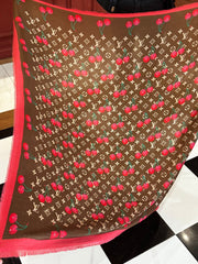 LV SCARF 140 CM IN CASHMERE 721493