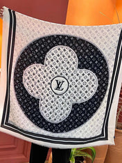 LV SCARF 200 CM IN CASHMERE 732076