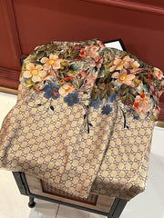 GUCCI 25S SCARF 200 IN CASHMERE 733886