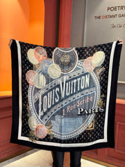 LV SCARF 200 CM IN CASHMERE 738531