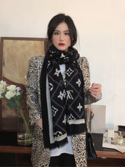 LV SCARF 200 CM IN CASHMERE 738534