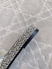 PLATFORM SLIPPERS IN SILVER WOOL AND LAMBSKIN