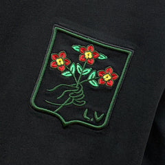 LV BLACK COTTON T-SHIRT 238893