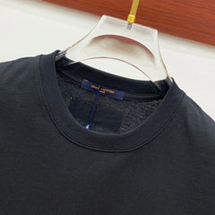 LV BLACK COTTON T-SHIRT 238893