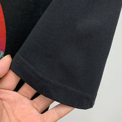 LV BLACK PURE COTTON FABRIC T-SHIRT 238885