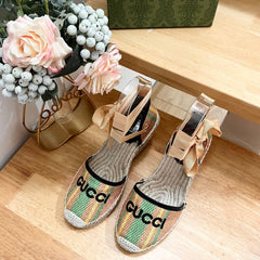GG  Double G High Sandals Shoes