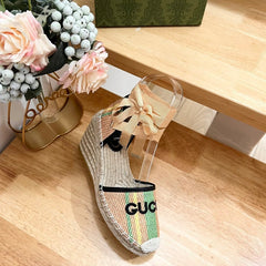 GG  Double G High Sandals Shoes