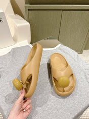 Loew Foam Slide Light Brown