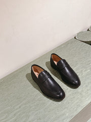 LP LOAFERS 25S IN ESPRESSO BROWN LAMBSKIN