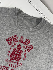 PRADA SHORT-SLEEVE KNIT TOP STYLE 79
