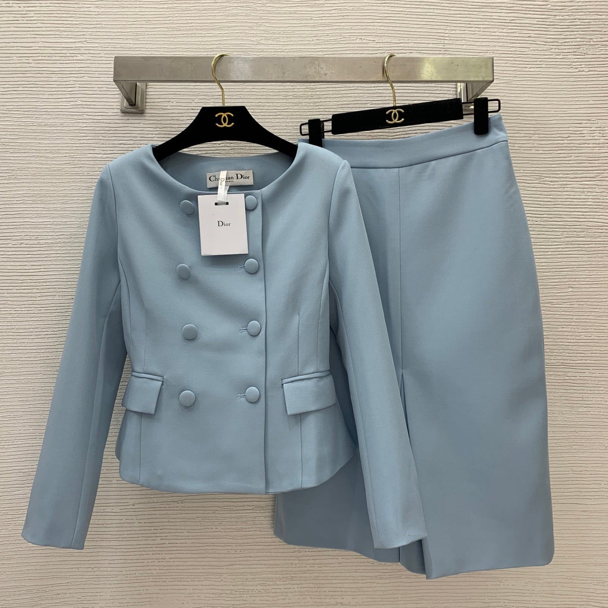 DIOR VEST AND MAXI SKIRT SET 272899