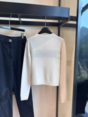 DIOR 25S CASHMERE SWEATER 818