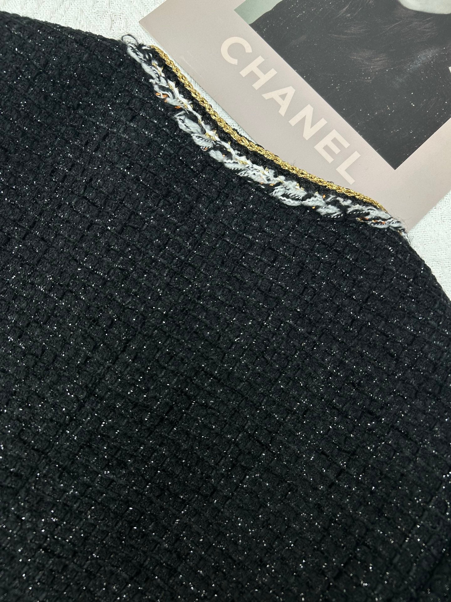 CHANEL 25S CROPPED JACKET 459