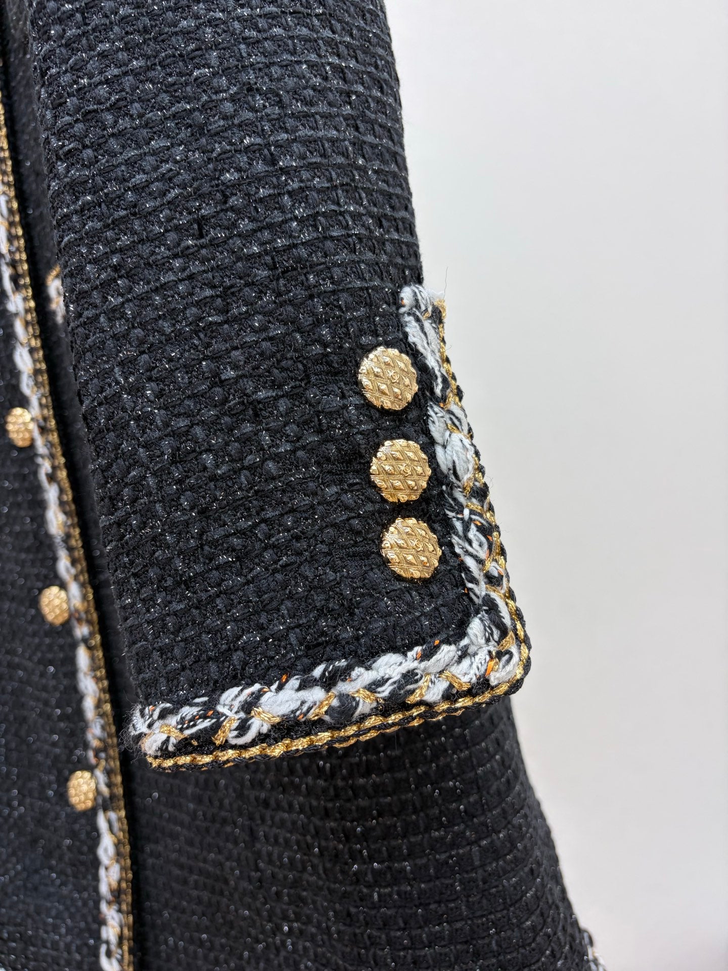 CHANEL 25S CROPPED JACKET 459