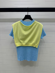 DIOR 25S SWEATER WITH SCARF 264263