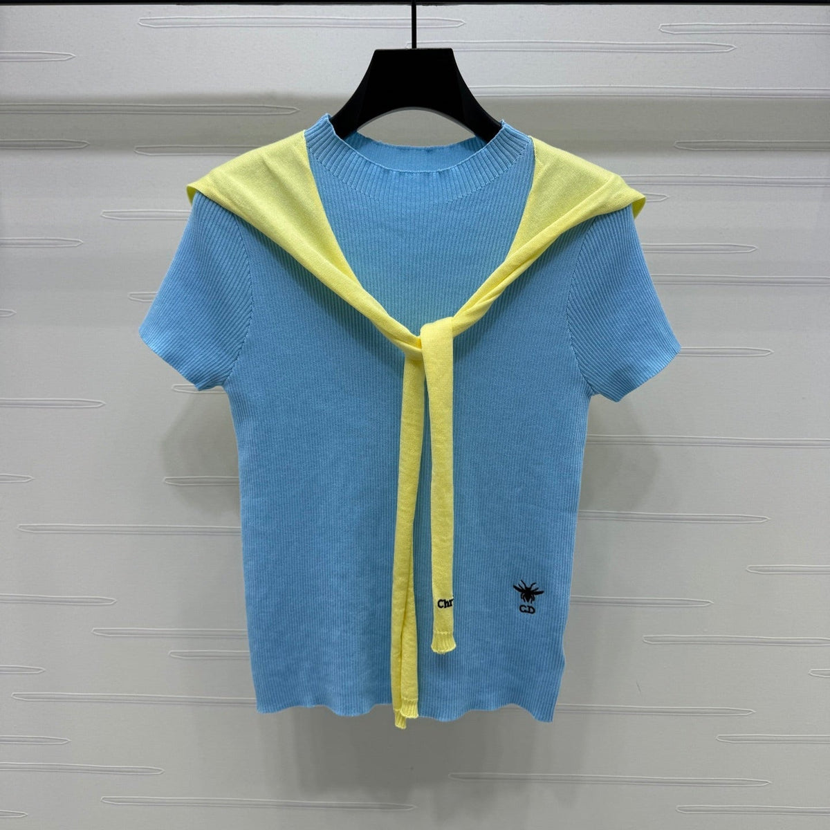 DIOR 25S SWEATER WITH SCARF 264263