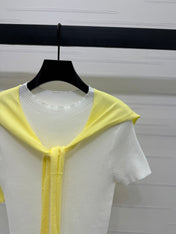 DIOR 25S SWEATER WITH SCARF 264259