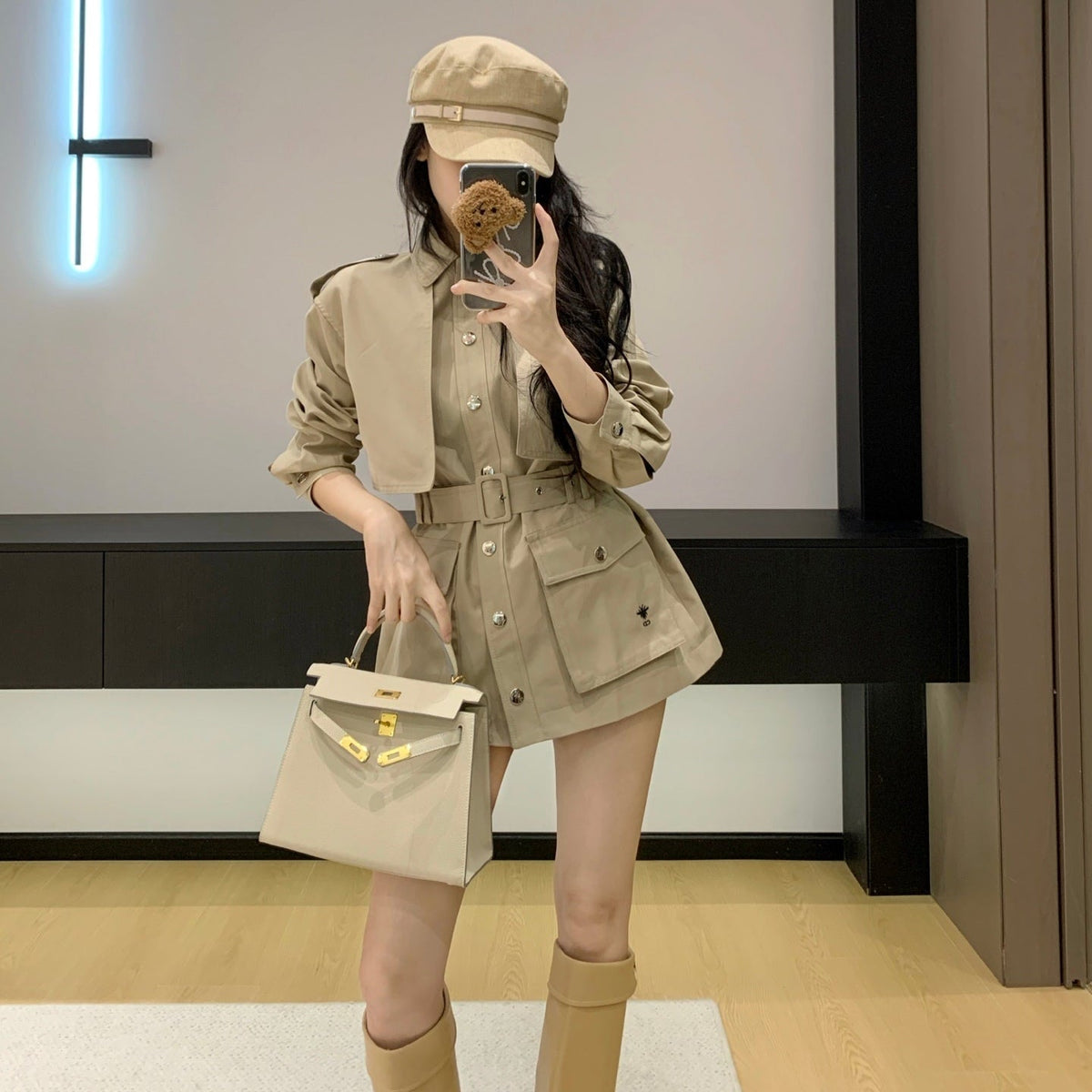 DIOR 25S LONG JACKET 455