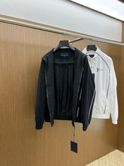 LV WINDBREAKER JACKET BLACK 239063