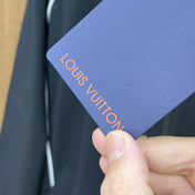 LV WINDBREAKER JACKET BLACK 239063