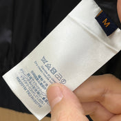 LV WINDBREAKER JACKET BLACK 239063