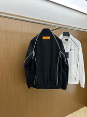 LV WINDBREAKER JACKET BLACK 239063