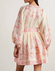 Zimmermann Mini Dress 216