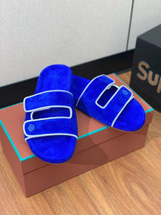 LP WAIKIKI DOUBLE-GRIP SANDALS COBALT CASHMERE