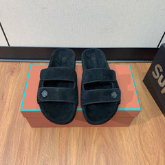 LP WAIKIKI DOUBLE-GRIP SANDALS BLACK CASHMERE