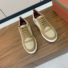 LP NEWPORT WALK SNEAKERS LIGHT BROWN SUEDE