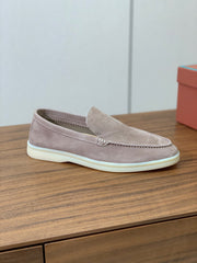 LP SUEDE SUMMER WALK LOAFERS BEIGE