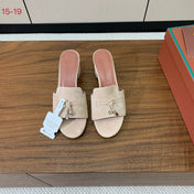 LP HIGH HEELS 25S IN LIGHT BEIGE SUEDE